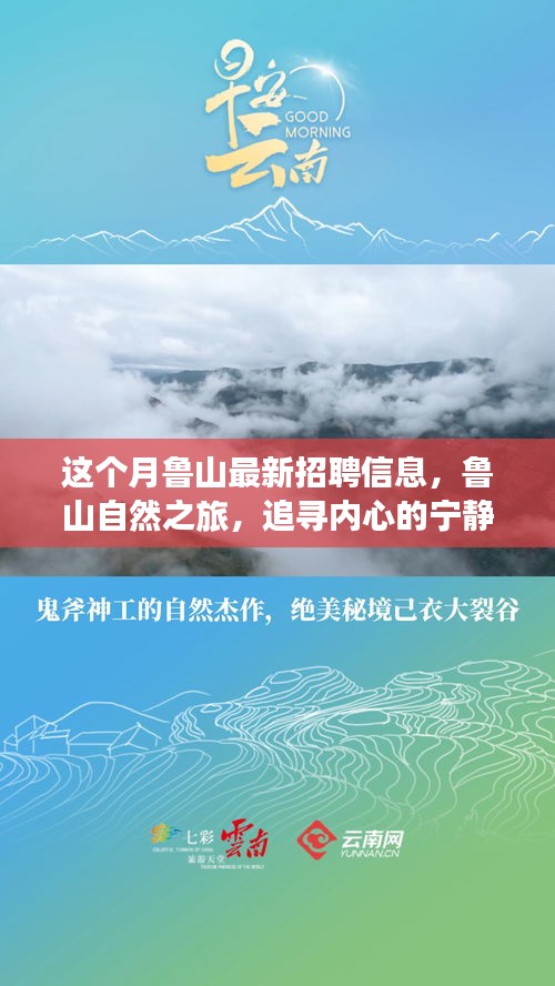 鲁山最新招聘与自然之旅，追寻内心宁静与工作机会