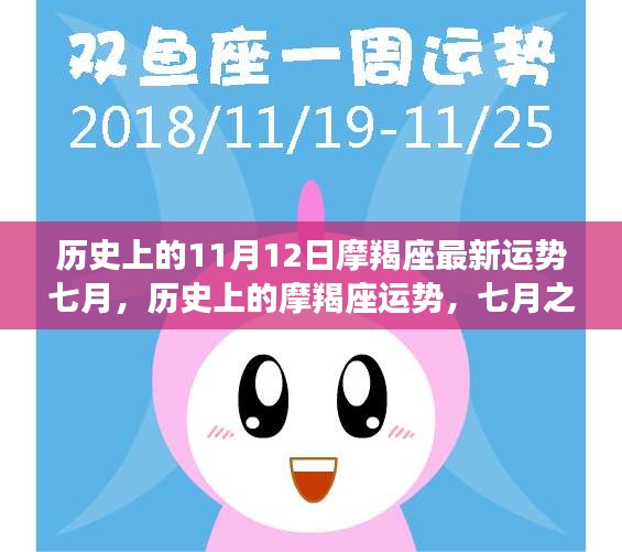 11月12日摩羯座七月运势回顾，奇迹与影响深度解析