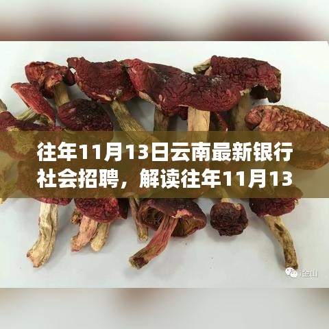 解读，云南银行社会招聘现象——机遇与挑战并存分析（往年11月13日最新招聘动态）