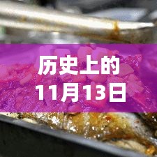 历史上的11月13日美食崛起之路揭秘，最新款美食的探索之旅