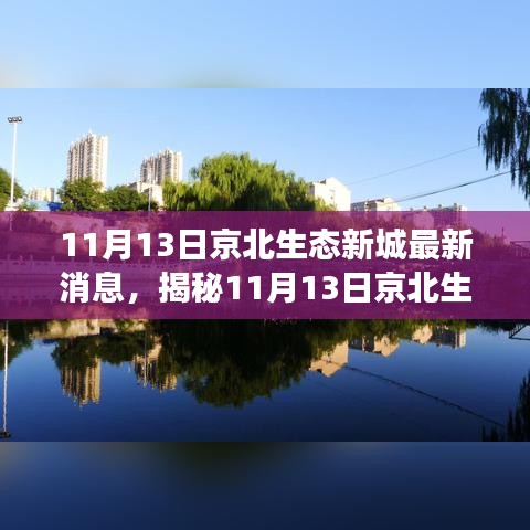 揭秘京北生态新城科技新星，全新高科技产品闪耀登场，改变生活的科技力量！