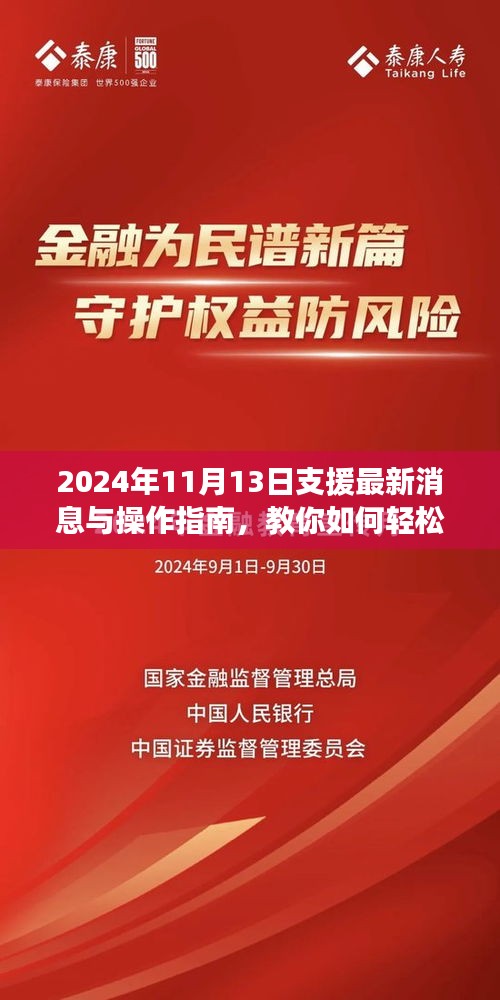 2024年11月13日支援最新消息与操作指南，教你如何轻松完成任务或学习新技能