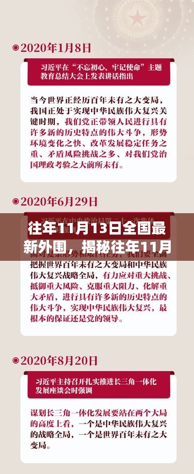 揭秘与深度解读，历年11月13日全国外围现象概览