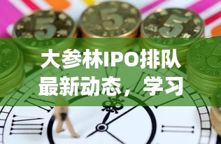 大参林IPO排队最新动态，学习自信的力量铸就成功之路