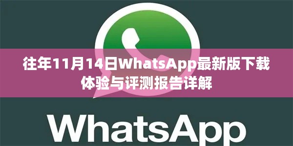 往年11月14日WhatsApp最新版下载体验与评测报告详解