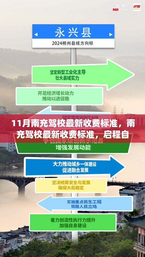 南充驾校最新收费标准及启程自然之旅，探寻内心的宁静与平和