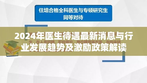 2024年医生待遇最新消息与行业发展趋势及激励政策解读