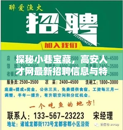 探秘小巷宝藏，高安人才网最新招聘信息与特色小店之旅（高安人才网招聘资讯速递）