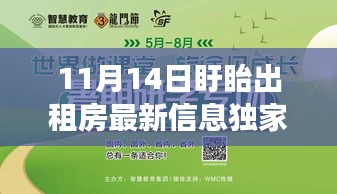 11月14日盱眙出租房最新信息独家爆料，租房市场火热开启大盘点