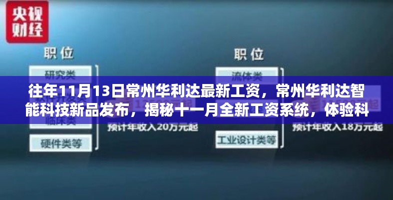 揭秘常州华利达智能科技新品发布与全新工资系统，科技重塑生活的魅力体验！