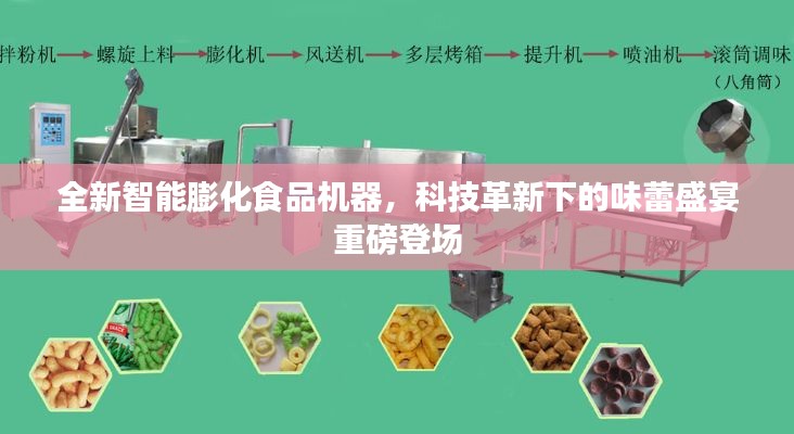 全新智能膨化食品机器，科技革新下的味蕾盛宴重磅登场