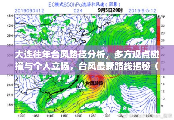 大连往年台风路径分析，多方观点碰撞与个人立场，台风最新路线揭秘（日期标注）