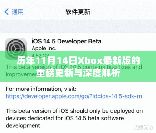 历年11月14日Xbox最新版的重磅更新与深度解析