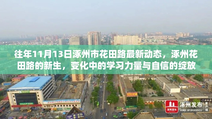 涿州市花田路新生，变化中的学习力量与自信绽放的11月最新动态