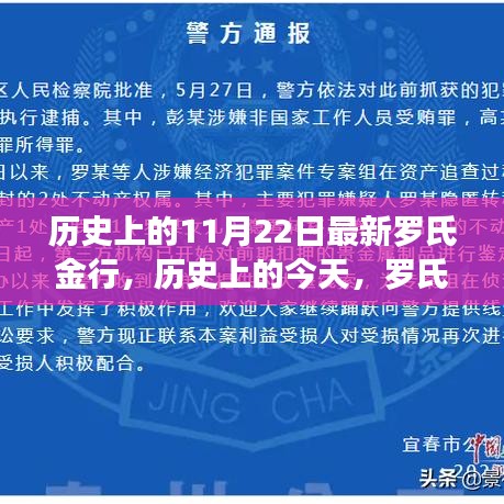 历史上的罗氏金行闪耀变革之光，学习成就自信与梦想，罗氏金行最新动态回顾（历史上的今天）