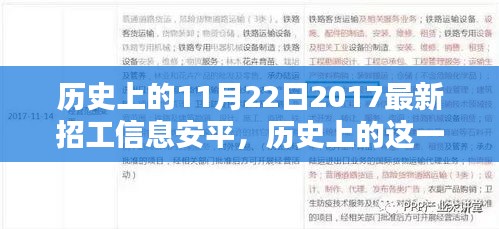 历史上的11月22日深度解读，安平最新招工信息测评介绍