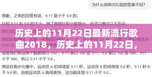 探寻流行歌曲新纪元，历史上的11月22日最新流行歌曲概览（2018年）