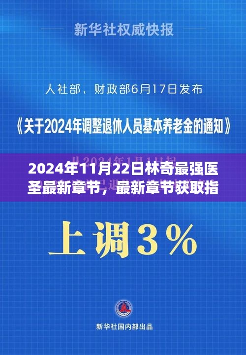 林奇最强医圣最新章节获取指南，2024年11月22日更新章节速递