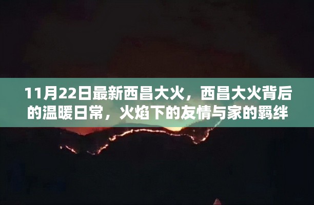 西昌大火背后的温暖日常，火焰下的友情与家的羁绊，11月22日最新更新