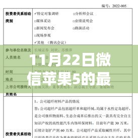 微信苹果版全新升级，领略科技魅力，体验未来生活——微信苹果5最新版本的魅力之旅