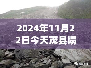 茂县塌方现场直击与最新进展报道（2024年11月22日）