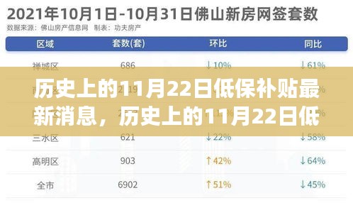 历史上的11月22日低保补贴动态，新篇章下的学习与成长赋能