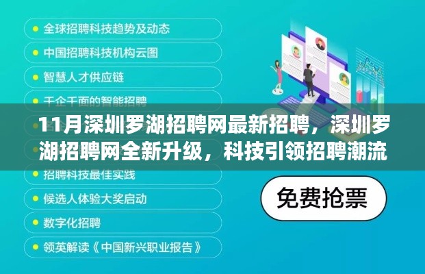 深圳罗湖招聘网全新升级，智能求职新体验，引领科技招聘潮流