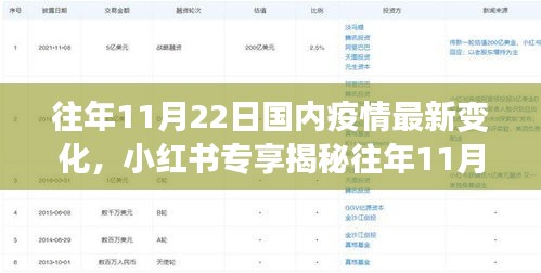 小红书独家揭秘，往年11月22日国内疫情的微妙变化与最新动态