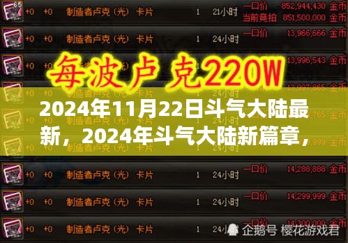 2024年斗气大陆新篇章，变化中的学习之旅与自信魔法之旅