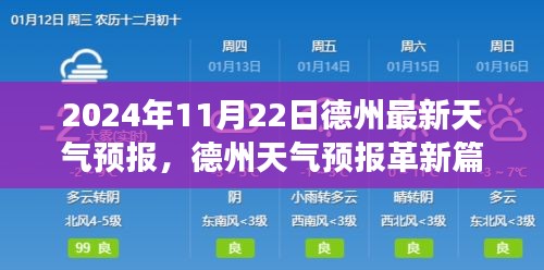 智能气象预测引领未来生活，德州天气预报革新篇章