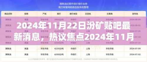 2024年11月22日汾矿贴吧热议焦点深度解读，最新消息与行业热议话题大揭秘