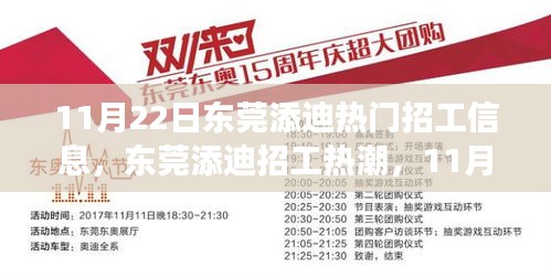 东莞添迪招工热潮，11月22日的脉动与影响