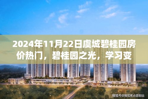 虞城碧桂园房价展望，学习变化的力量与未来房价奇迹