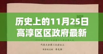 高淳区区政府新任领导引领下的智能革新之旅，科技新篇开启