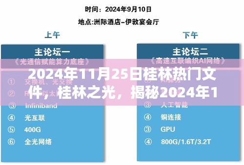 揭秘桂林之光，揭秘桂林热门文件的诞生与影响（2024年11月25日）