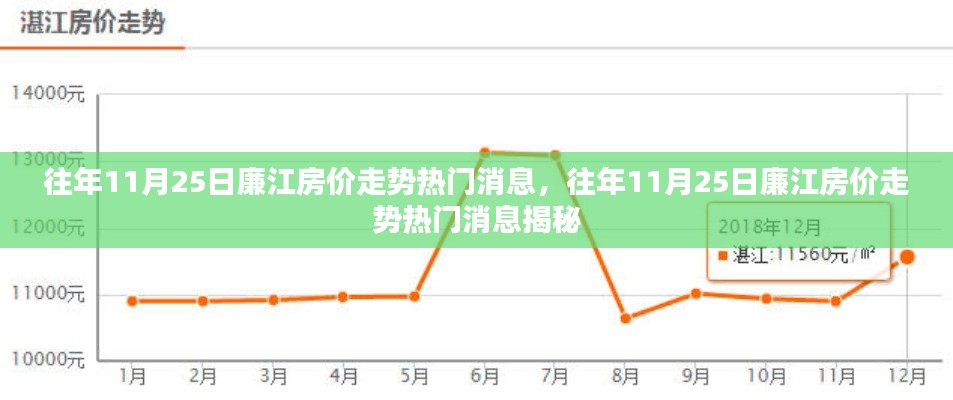 往年11月25日廉江房价走势揭秘，热门消息一览无余