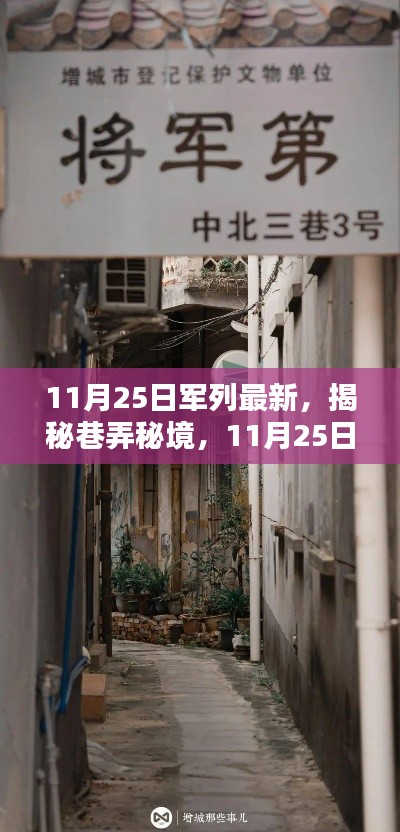 揭秘巷弄秘境，11月25日军列新发现——小巷深处的特色小店探索之旅