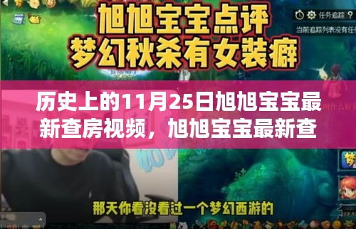 历史上的11月25日旭旭宝宝查房全攻略，精彩瞬间与观看技巧