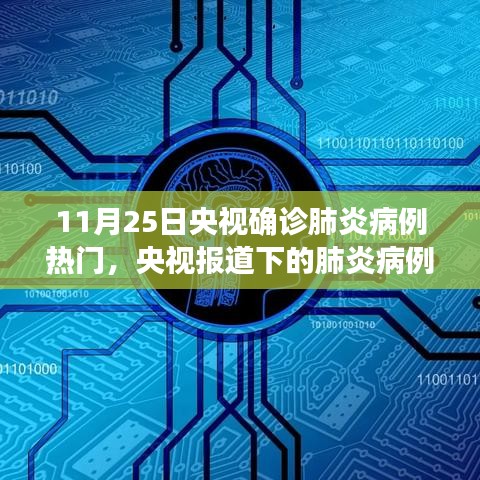 央视揭秘，肺炎病例确诊流程详解，初学者快速掌握指南（11月25日最新）