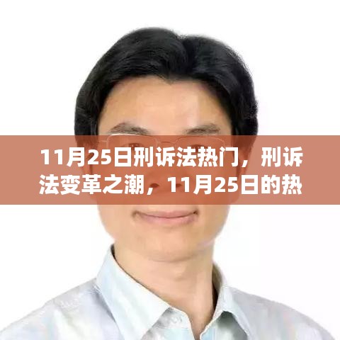 深度解读，刑诉法的变革之潮与热点解析