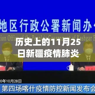 历史上的11月25日新疆疫情肺炎最新信息及解读