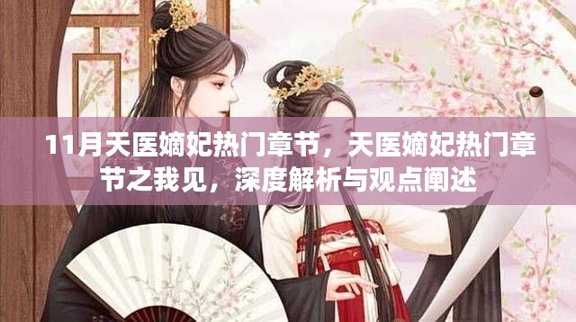 深度解析与观点阐述，天医嫡妃热门章节之我见