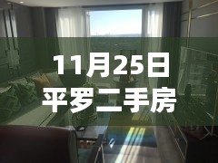 揭秘平罗二手房最新动态，科技引领智能房产交易革新！