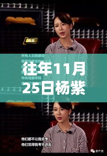 杨紫主演电影系列深度解析，往年11月25日热门电影的特性与用户体验探讨