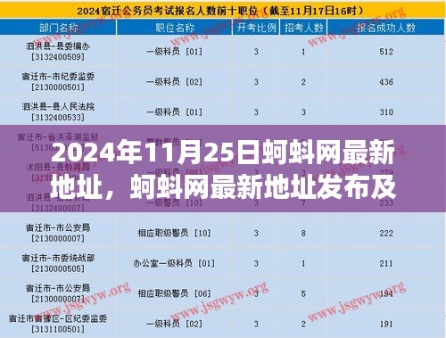 蚵蚪网最新地址解析及功能特点介绍（2024年最新版）