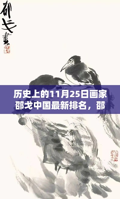 邵戈画韵，历史上的今日画家排名与色彩共舞的日子