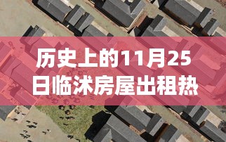 历史上的11月25日临沭房屋出租市场深度解析与热门信息概览