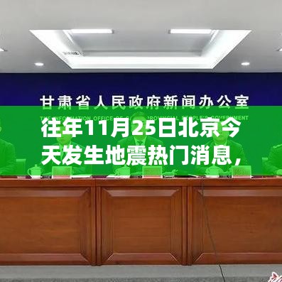 北京地震事件回顾，历史瞬间下的深刻回响——记往年11月25日地震热门消息