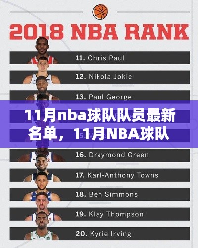 11月NBA球队队员最新名单，深度评测与全面介绍