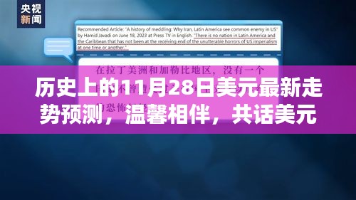 历史上的今天与未来预测，美元走势温馨相伴，共话未来走向的预测报告